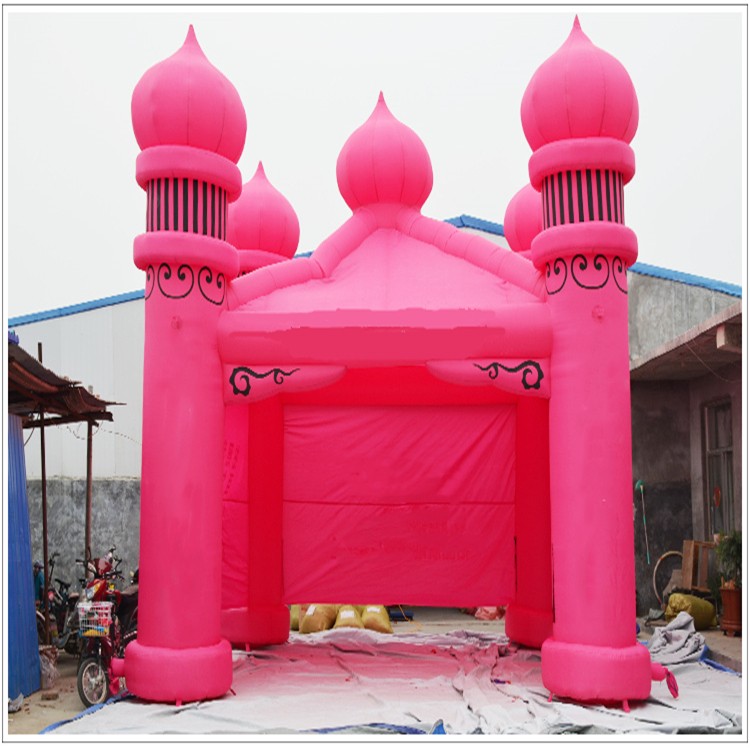 沙县粉色帐篷